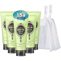 Amazon | [公式限定セット]ロゼット 洗顔パスタ 海泥スムース(180g×5)+